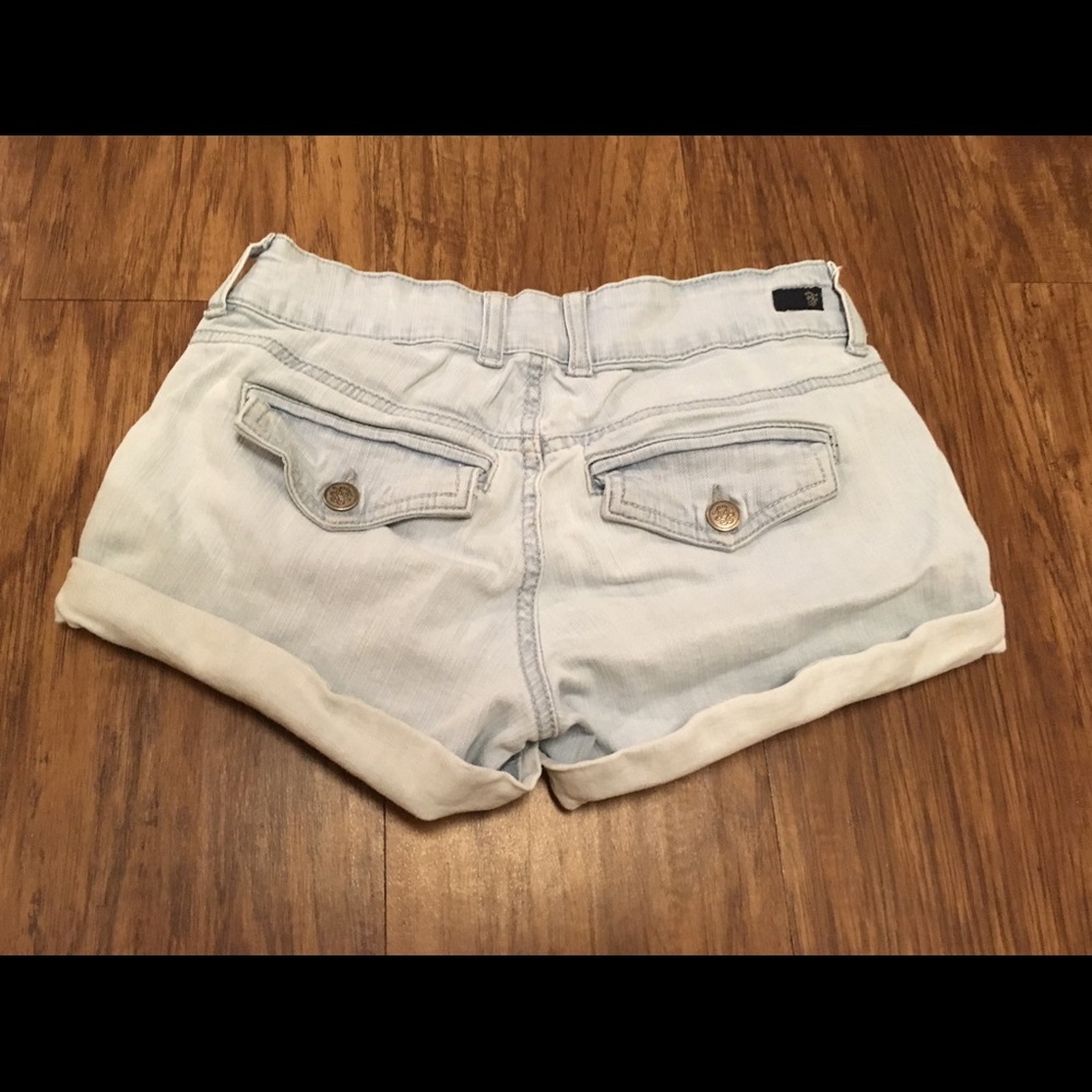 Jessica Simpson Light Denim Shorts